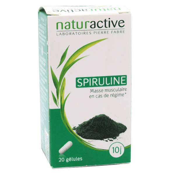 Spiruline 20 gélules