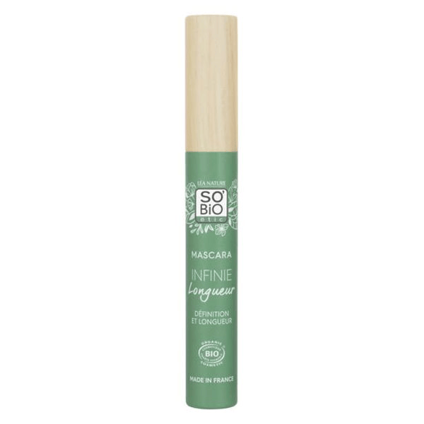 So'Bio Étic Précision Mascara Infinie Longueur Bio N°01 Noir 8ml