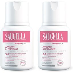 Saugella Poligyn 50+ Apaisant & Hydratant Soin lavant Intime