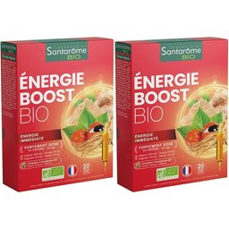 BIO Énergie Boost complément tonique immédiat