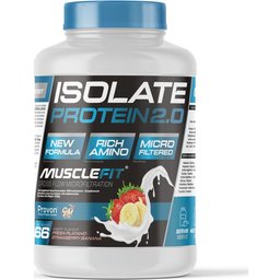 ISOLATE Protein CFM Creación de Músculo Sabor Fresa y Plátano 2kg