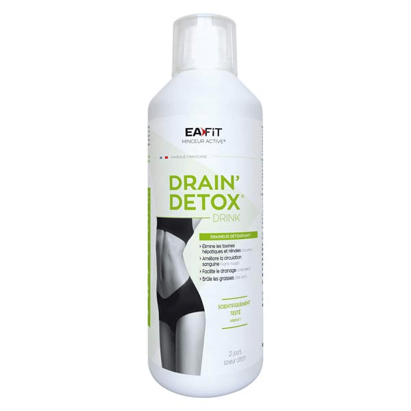Drain Détox Drink Draineur Détoxifiant 500ml