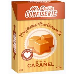 Ma Petite Confiserie Solemio Bonbons Caramel Boite 36g