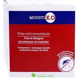 Kit Diffuseur Électrique Anti-moustiques