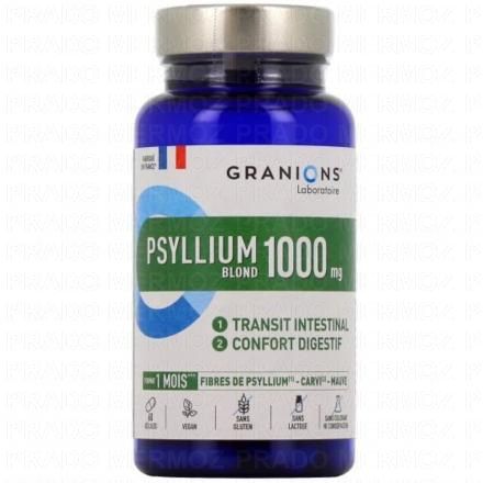 Immunité & Energie - Psyllium blond 1000mg x60 gélules