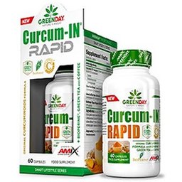 GreenDay Curcum-IN Rapid 60caps