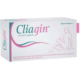 Cliagin Oeufs vaginaux 2G 10 Pièces