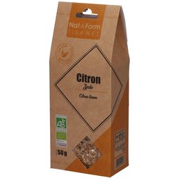 Nat&Form Tisane Citron bio