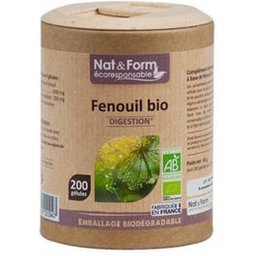 Eco Fenouil Bio 200 Gélules