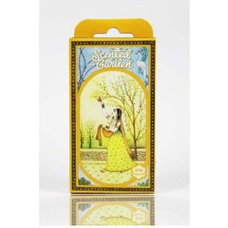 cône d'encens Vetyver Scented Garden 12pcs