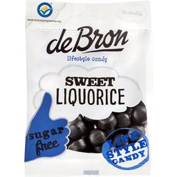 Gummies Réglisse Sans Sucre 100g