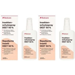 Redcare Spray anti-moustiques Deet 50%