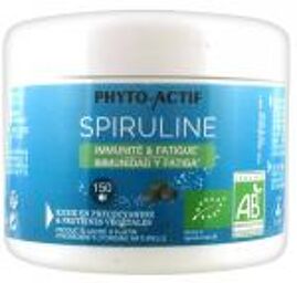 Spiruline Bio - 150 Cps - Boîte 150 comprimés