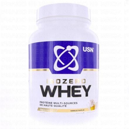 Isozero Whey Parfum Vanille 750g