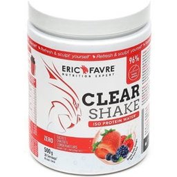 Clear Shake Frutos Rojos 500g