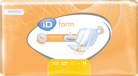 ID Expert Form Extra Plus - Long - 8 paquets de 21 protections