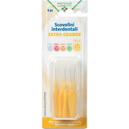 Brosse Interdentaire Jaune 1.3 6uts