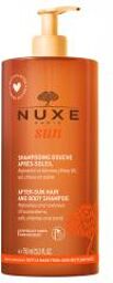 Sun Shampoing Douche Après-Soleil Corps et Cheveux 750 ml - Flacon-Pompe 750 ml