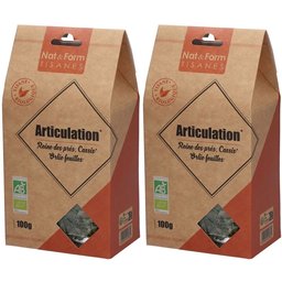 Nat&Form Tisane Articulation bio