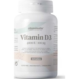 Vitamina D3 4000UI 365comp