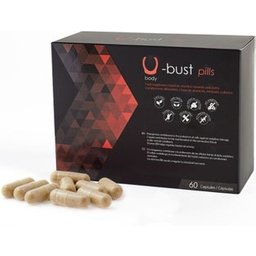 500 Cosmetics U-Bust Pills 60caps