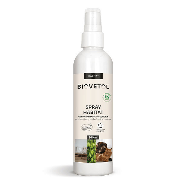 Spray Habitat Antiparasitaire Bio 240 ml