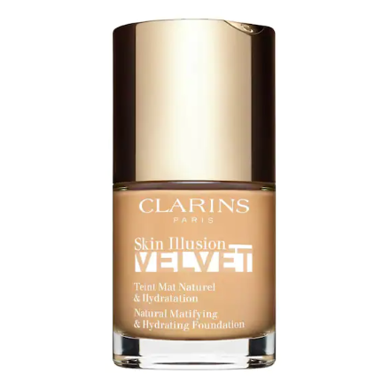 Skin Illusion Velvet - Fond de Teint Mat Naturel & Hydratation 106N Vanilla 30ml