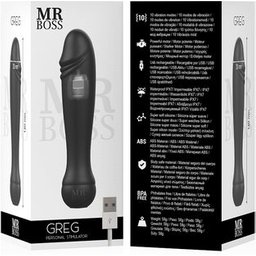 Greg Personal Stimulator 1ud