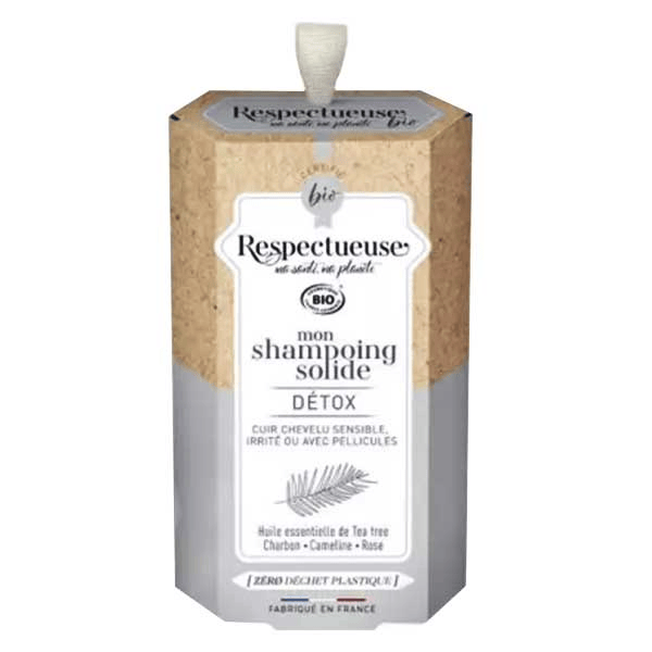 Mon Shampoing Solide Detox Bio 75g