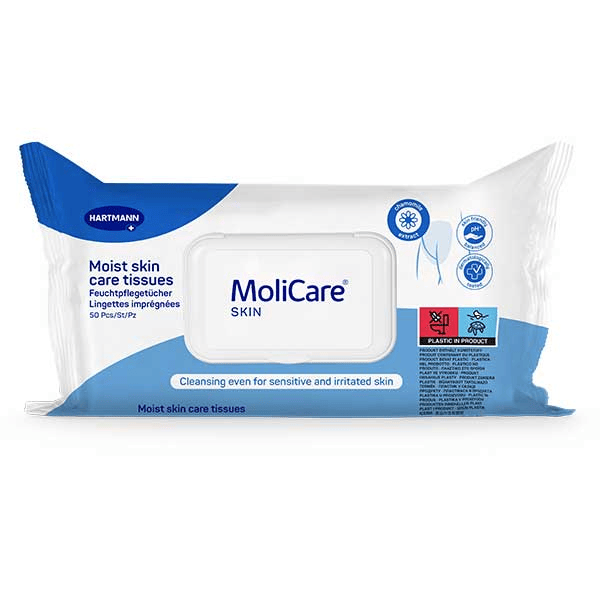 MoliCare Skin Lingettes Imprégnées 50 unités