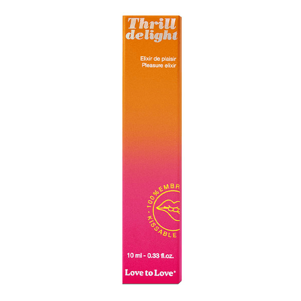 Thrill Delight - Elixir de Plaisir - Embrassable, Vegan - 10ml
