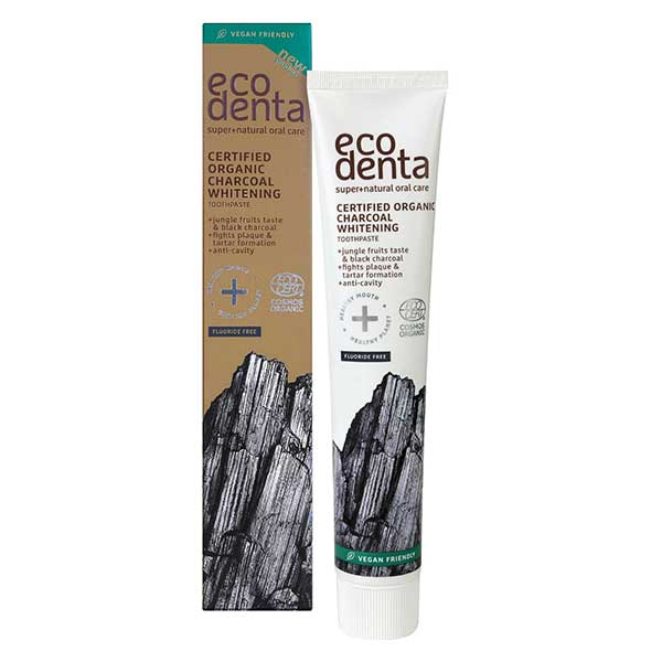 Dentifrice Bio Blanchissant au Charbon 75ml