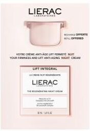 Lift Integral Crème Nuit Régénérante Anti-Âge 50 ml + Crème Nuit Régénérante Anti-Âge Recharge 50 ml Offerte - Lot 2 produits