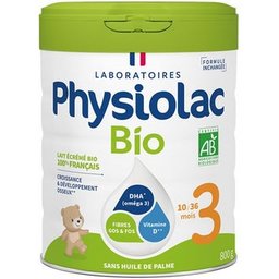 Physiolac Bio Croissance 3ème Âge 800g