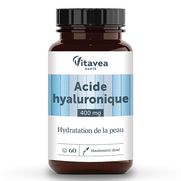 Les Essentiels Acide hyaluronique Hydratation de la peau 60 comprimés