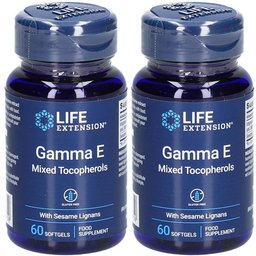 Life Extension® Gamma E Mixed Tocopherols