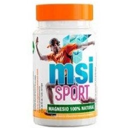 MSI Sport Naturel Magnésium avec Vitamine C 60caps