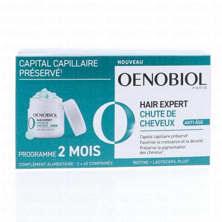 Hair Expert - Chute de cheveux Anti-Âge 2x60 comprimés