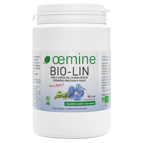 Bio-Lin 180 capsules