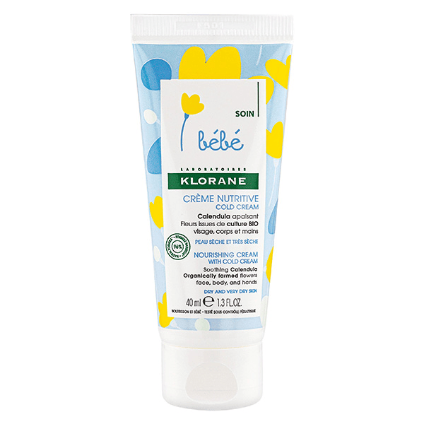 Bébé Calendula Crème Nutritive Cold Cream 40ml