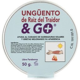 Pommade Brûlures à la Racine de Traître 50g