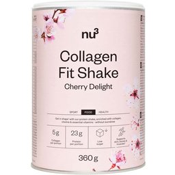 Collagen Fit Shake Cherry Delight