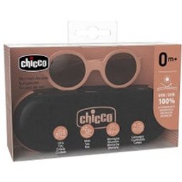 Óculos de Sol com Caixa Menina 0M+ Castanho Claro 1 Unidade