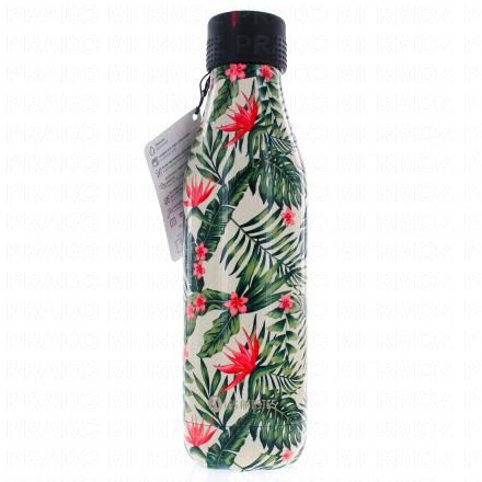 LES ARTISTES Bouteille - isotherme 500ml palmier