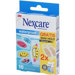 3M® Nexcare™ Tattoo Waterproof Bandages 26 mm x 57 mm + 2 Pansements