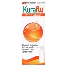 Kuraflu Spray Gorge 30ml