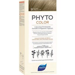 Phytocolor Teinture Cheveux Kit 9 Blond Très Clair