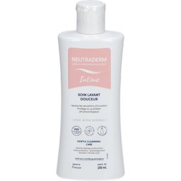 Gel nettoyant intime