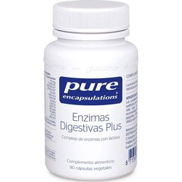 Encapsulations pures Enzymes digestives Plus 90 Capsules