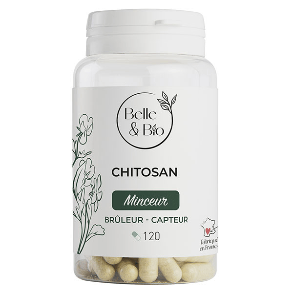 Chitosan 120 gélules
